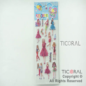 STICKER MU�ECA GIBRE (23X9CM) HS5652-1 x 12